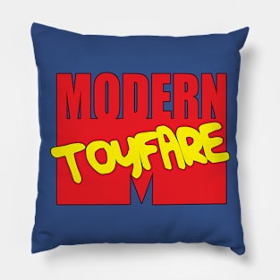 Modern Toyfare Pillow