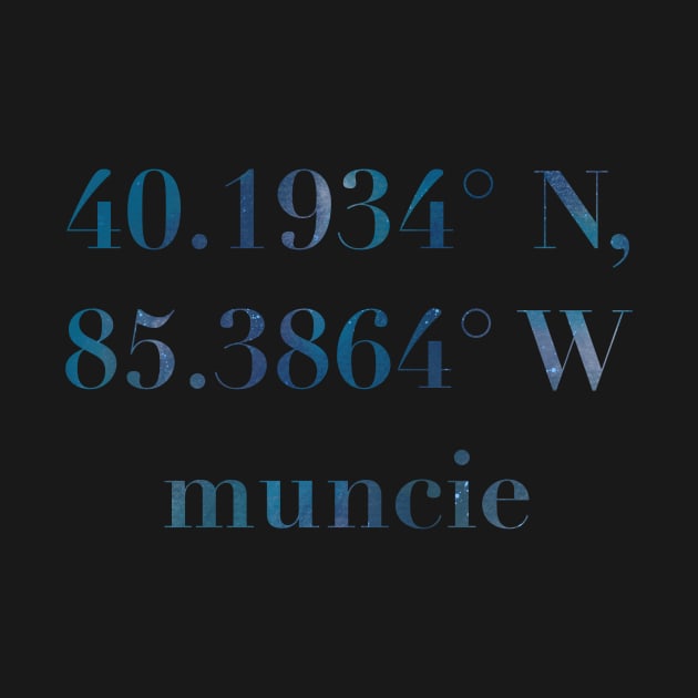 Muncie Coordinates by quirkyandkind