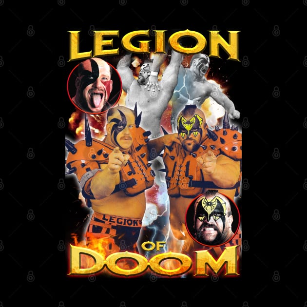 Doom Legion Bootleg by RetroVania