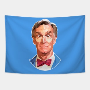 Funny Bill Nye Tapestry