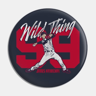 James Karinchak Wild Thing Pin