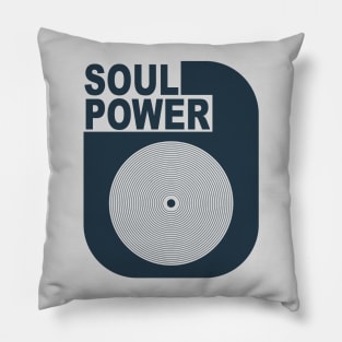 More Soul Power Pillow