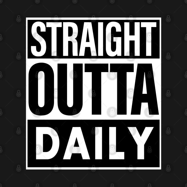 Daily Name Straight Outta Daily by ThanhNga