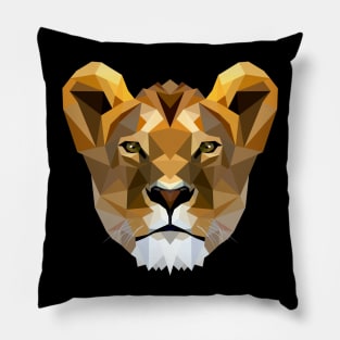 Lioness Pillow