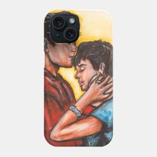 Demi Moore, Patrick Swayze Phone Case