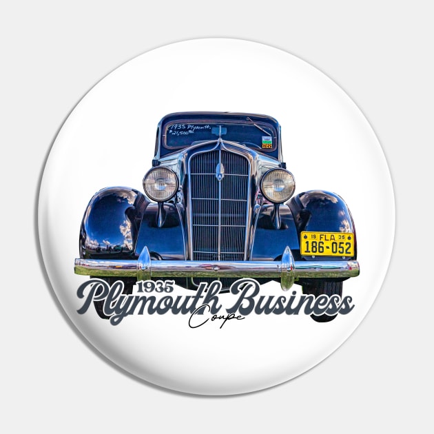 1935 Plymouth Business Coupe Pin by Gestalt Imagery