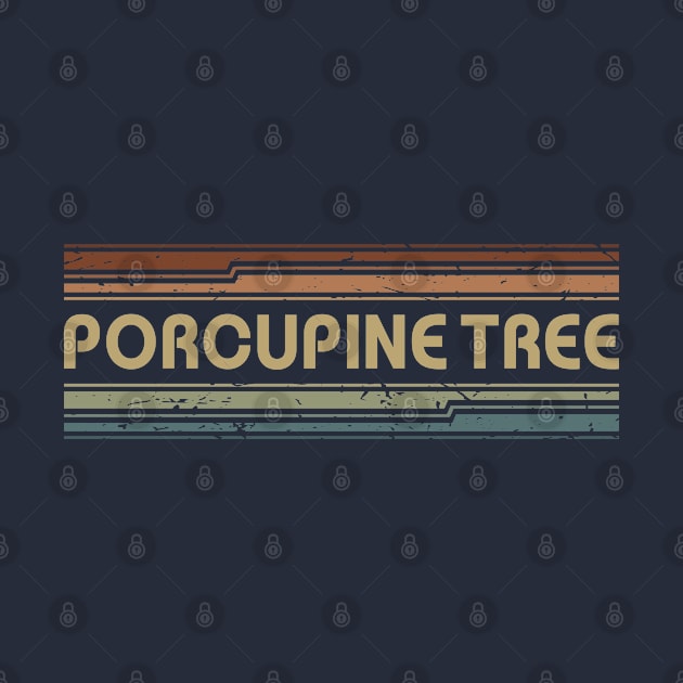 Porcupine Tree Retro Lines by casetifymask