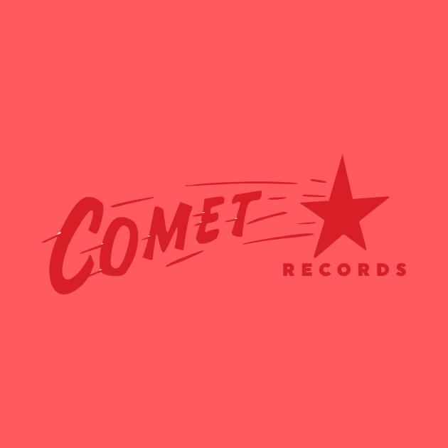 Comet Records by MindsparkCreative