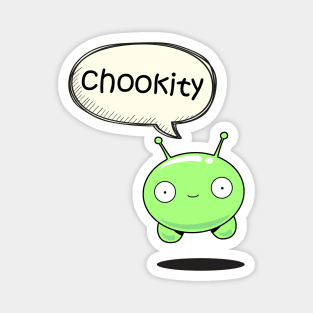 chookity Magnet