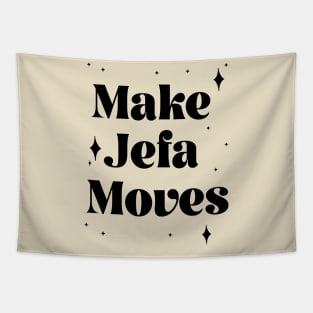 La Jefa Shirt Tapestry