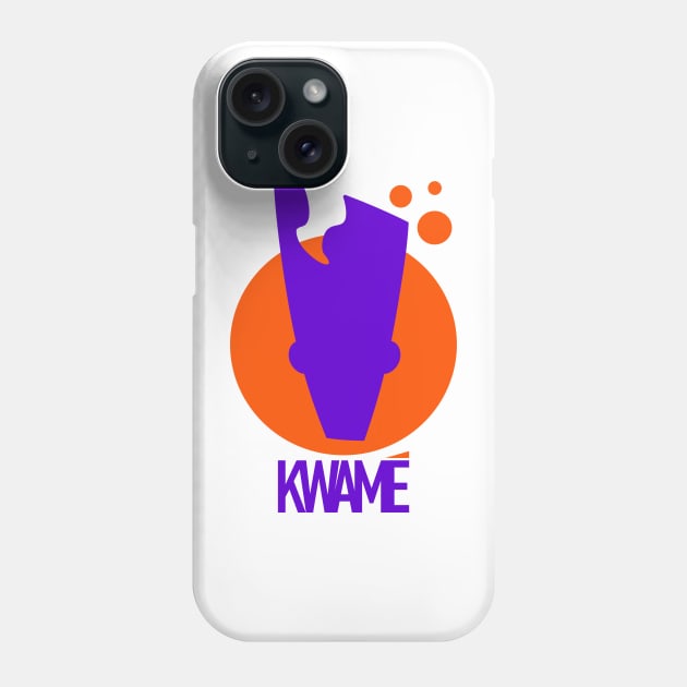 Kwamé Phone Case by Scum & Villainy