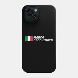 Marco Cecchinato Phone Case