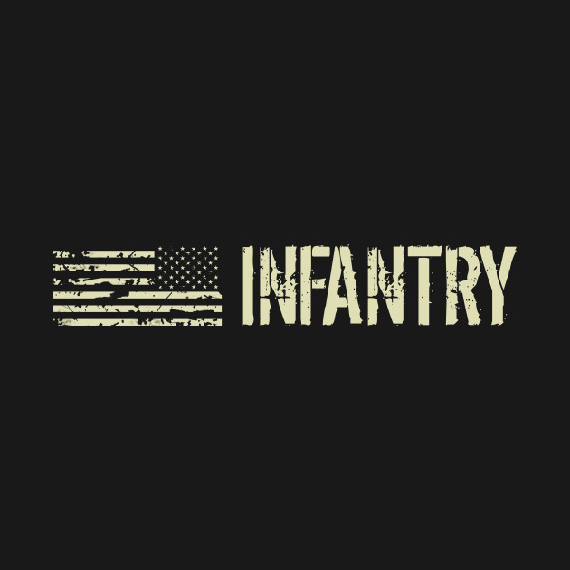 Disover Infantry - Infantry - T-Shirt