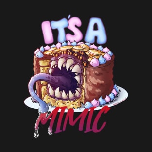 RPG Monster Reveal Cake T-Shirt