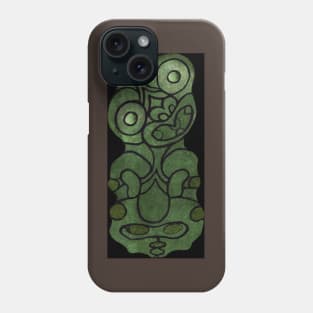 Maori Tiki iPhone Case Phone Case