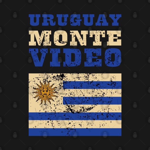 Flag of Uruguay by KewaleeTee