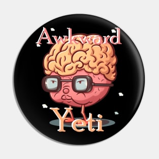 Awkward Yeti Pin