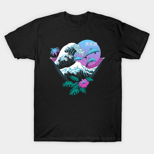 Dolphin Vaporwave Shirt - Aesthetic T-Shirt Dolphin Vaporwave Shirt - Aesthetic T-Shirt