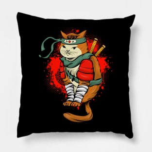 Shinobi Cat Pillow