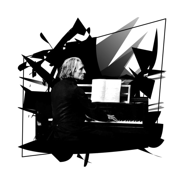 Franz Liszt - Piano King by vivalarevolucio