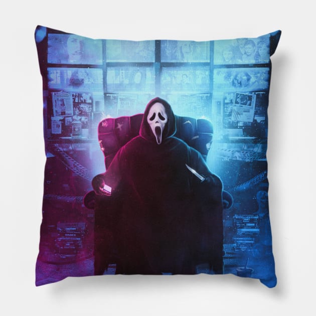 Ghost Lair Pillow by theusher