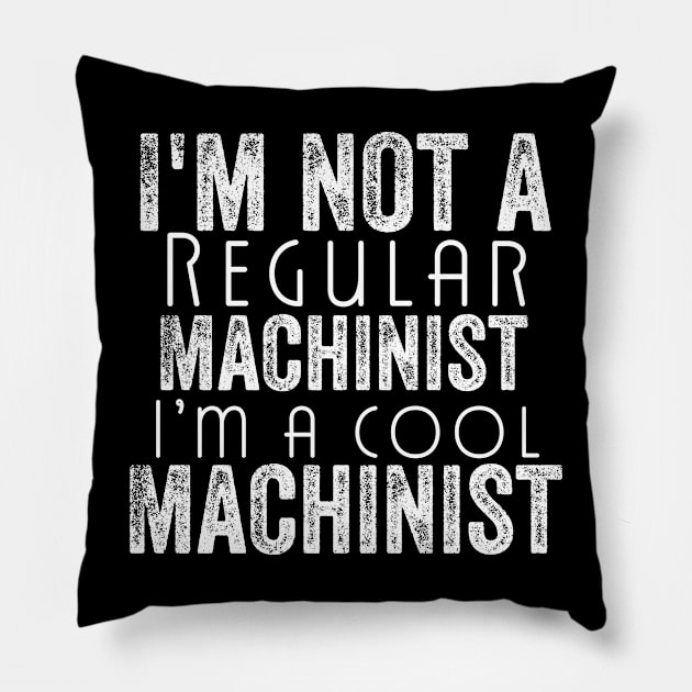 machinist Pillow by Design stars 5