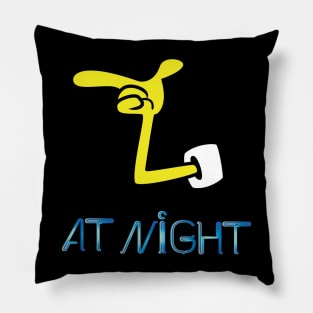 At Night Pillow