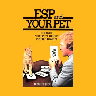 ESP and Your Pet T-Shirt