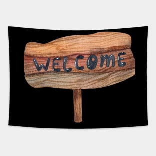 welcome Tapestry