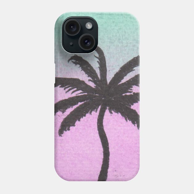 Coconut tree Phone Case by jangilbert23