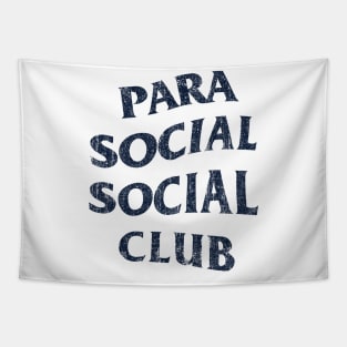 Parasocial Social Club (Variant) Tapestry