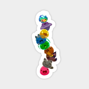 slime tower Magnet