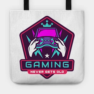 Gaming Never Gets Old 2.0 Tote