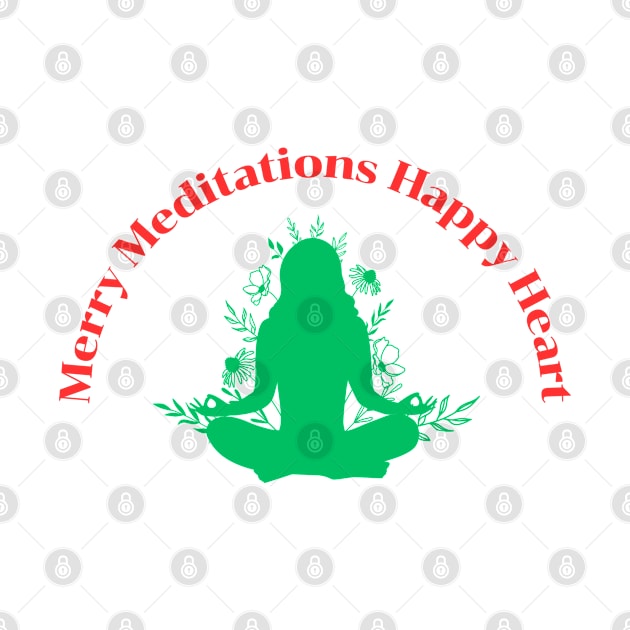 Merry Meditations, Happy Heart by Chapir