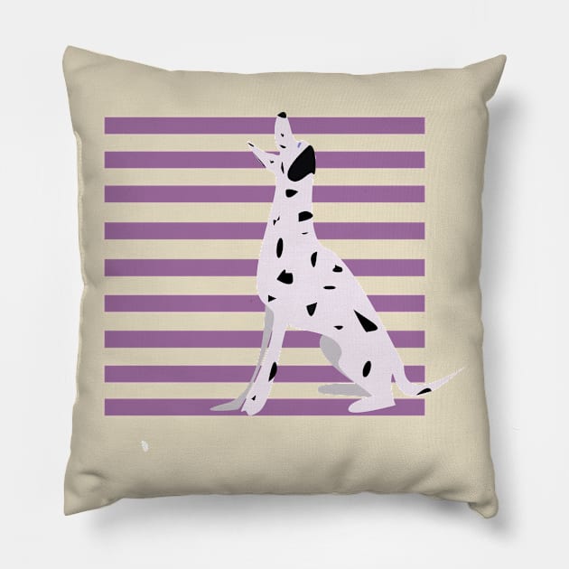Dalmation Pillow by hollymcneilly8