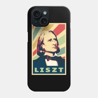 Franz Liszt Vintage Colors Phone Case