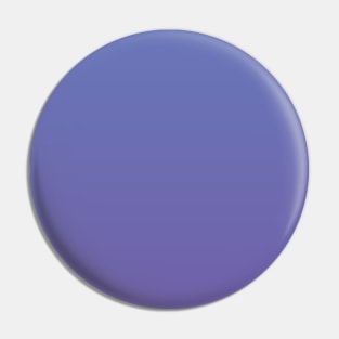 Violet Blue to Purple Ombre Fade Sunset Gradient Pin