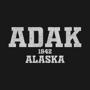 Adak Alaska T-Shirt