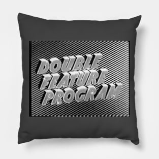 Double Feature Pillow