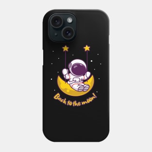 Back to the moon Phone Case