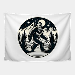 Bigfoot Tapestry