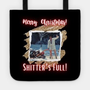 Cousin Eddie Glitter Tote