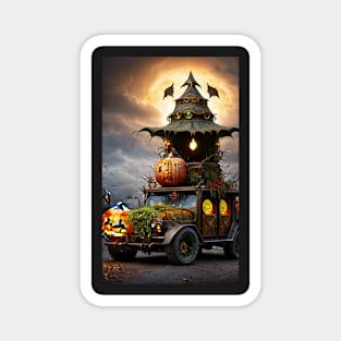 Carriage of Curses: Halloween's Midnight Mover Magnet