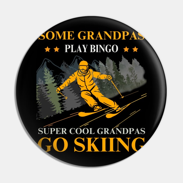 Some grandpas play bingo supper cool grandpas go skiing Pin by DuViC