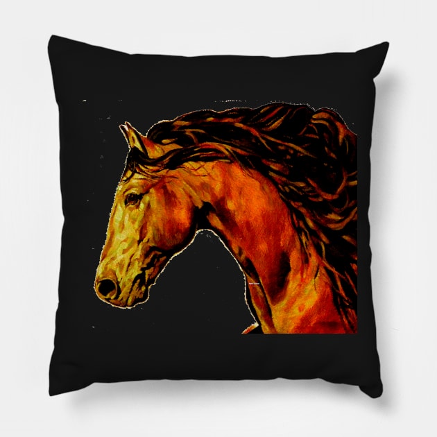 Trojan Pillow by RafaelSalazar