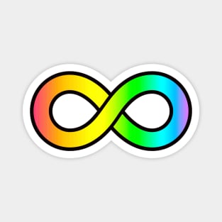 Neurodiversity symbol Edit Magnet