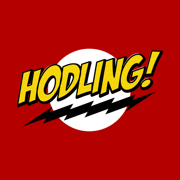 HODLING for Crypto by mangobanana