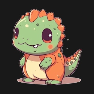 Cute Kawaii baby dino or little dinosaur T-Shirt