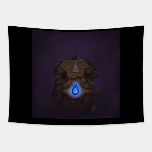 Meditative Monkey Tapestry