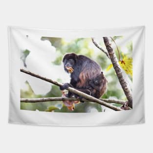 Howler monkeys - Costa Rica Tapestry